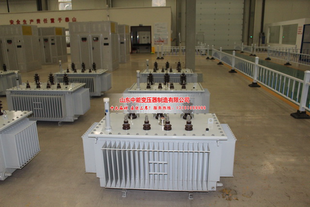 淮上S13-5000KVA/35KV/10KV/0.4KV油浸式变压器